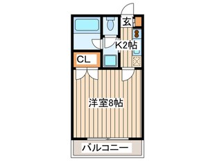 フォンターナ八乙女の物件間取画像